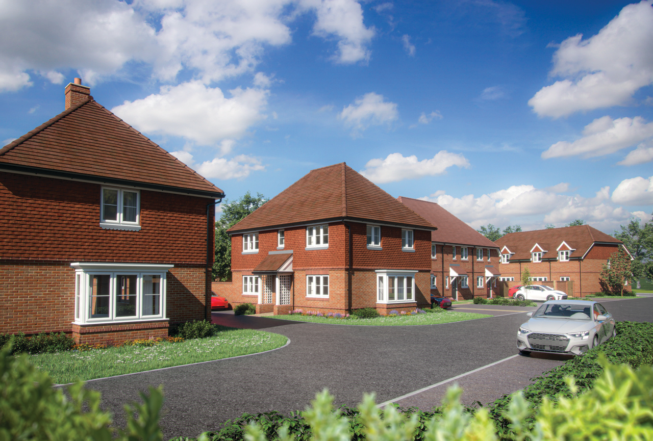 Orchard Park New Homes in Kirdford for Sale, New Build Houses near